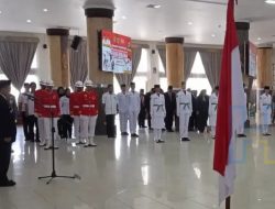 Bupati Kutim Ardiansyah Kukuhkan 36 Anggota Paskibraka