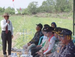 HUT RI Ke 78, Poktan Pelangi Kutim Sejahtera Gelar Lomba Hias Buah Semangka