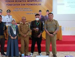 Kadiskop UKM Kutim Darsafan Dorong Pelaku Usaha Jalin Kemitraan