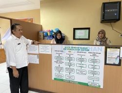 Dinsos Kutim Merubah Program Bantuan Pemberian Bahan Sembako Menjadi Uang Tunai