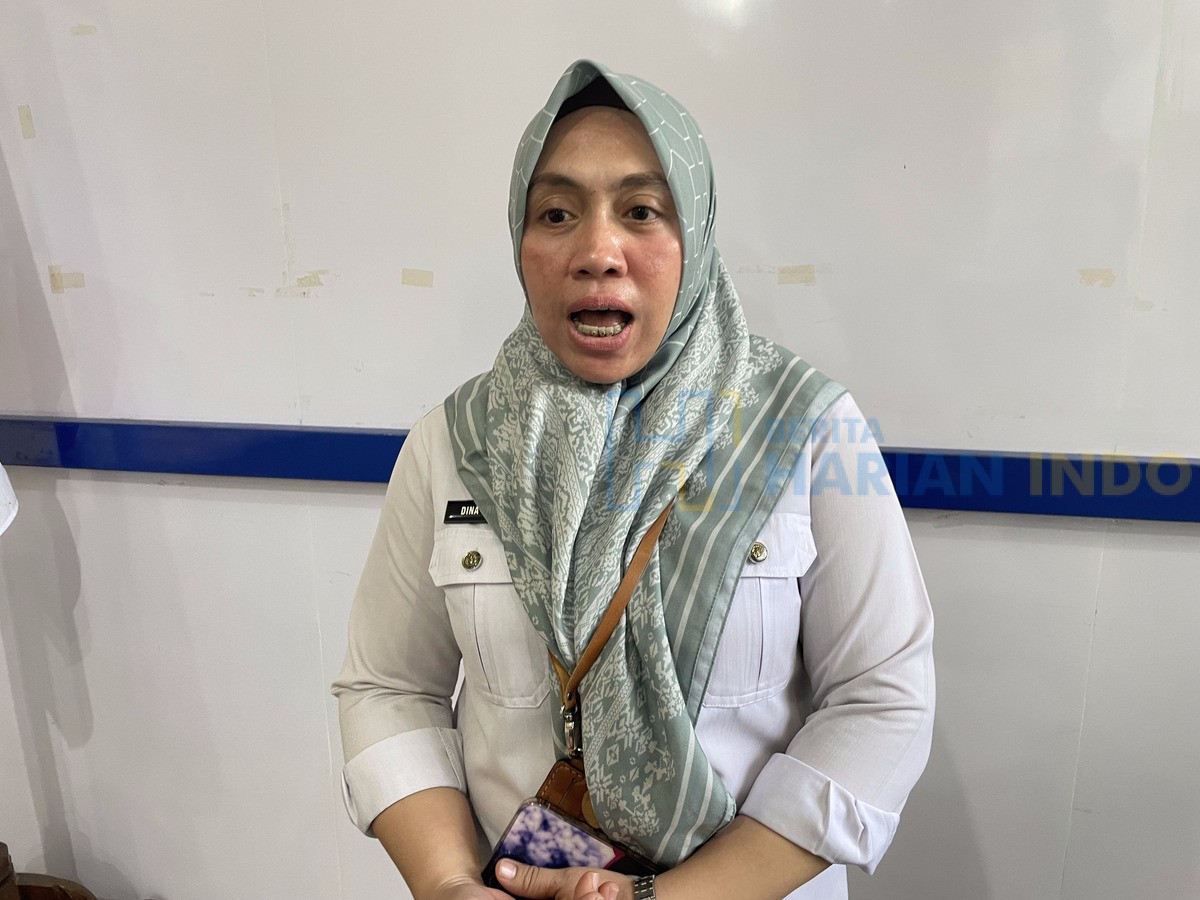 Kepala Bidang Peningkatan Kualitas Hidup Perempuan DPPPA Kutim, Dina Frihandini