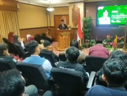 Ardiansyah : Perbedaan Pandangan Seluruh Organisasi Tentang Pembangunan Daerah Perlu Koordinasi dan Konsolidasi