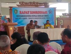 Pemkab Kutim Sebut Peningkatan TTP Kepala Sekolah Harus Seiring Dengan Kinerja dan Mutu Pendidikan