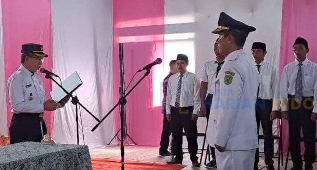 Pelantikan Camat Long Mensangat