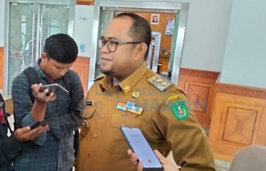 Wakil Bupati Kutim Kasmidi Bulang