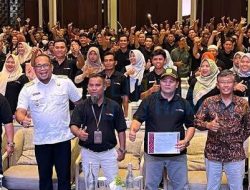 Tutup Bimtek Peningkatan Kapasitas Anggota BPD, Kasmidi Tegaskan BPD Harus Bangun Sinergi Dengan Kepala Desa