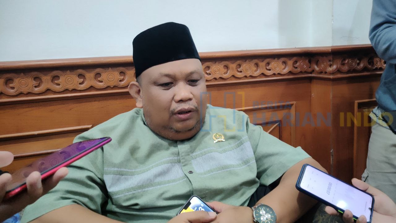 Anggota Komisi D DPRD Kabupaten Kutai Timur Agusriansyah Ridwan