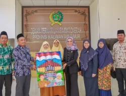 DPRD Kaltim Disambangi MTSn Negeri Samarinda