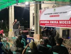 Ananda Temukan Kendala Akses Pupuk Petani di Makroman