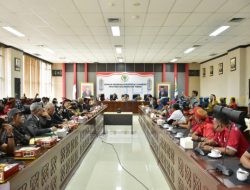 Komisi I Gelar RDP Bersama Kelompok Tani dan PT Berau Coal