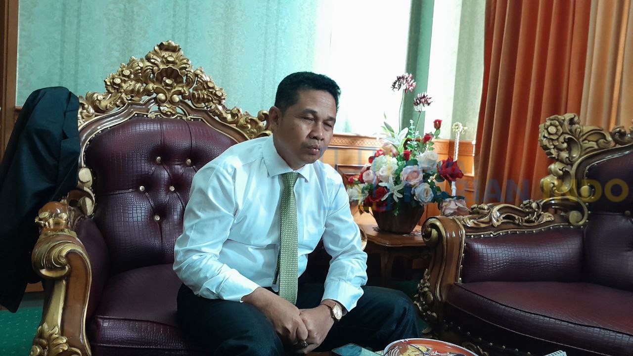 Ketua DPRD Kabupaten Kutai Timur Joni S.Sos