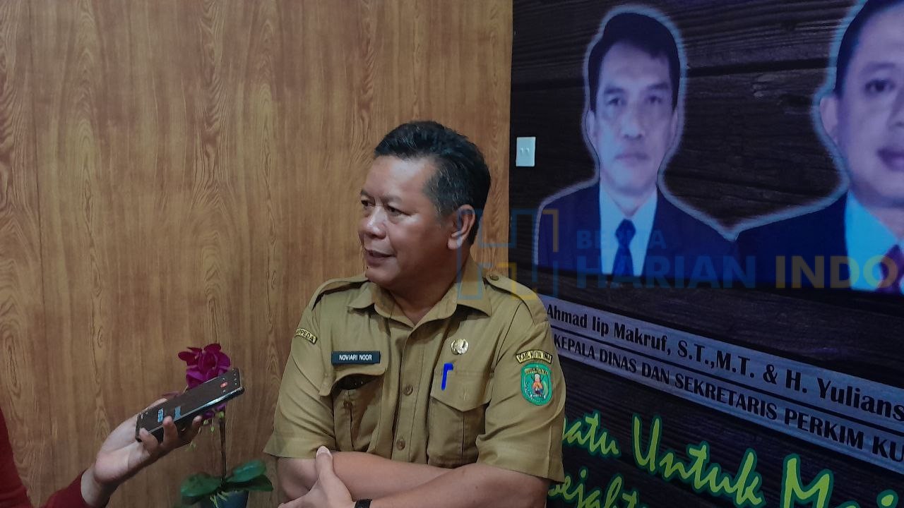 Noviari Noor, Kepala Dinas Badan Perencanaan Pembangunan Daerah (Bappeda) Kabupaten Kutai Timur