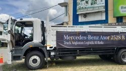 Roadshow Mercedes Benz di Perumahan Bumi Sempaja, Kota Samarinda, Kamis (30/11/2023).