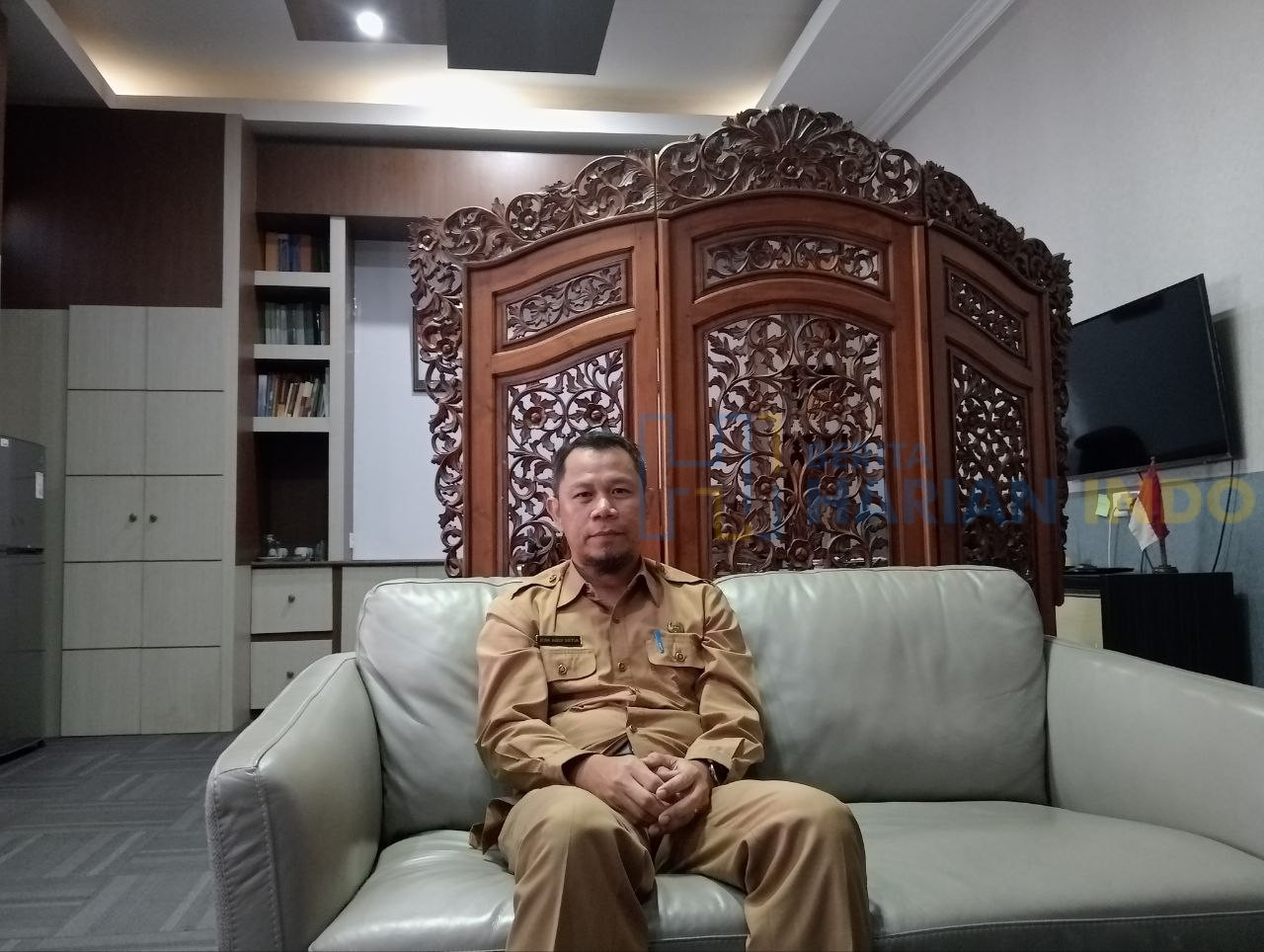 Sekretaris Dinas Pekerjaan Umum Kabupaten Kutai Timur, Joni Abdi Setia