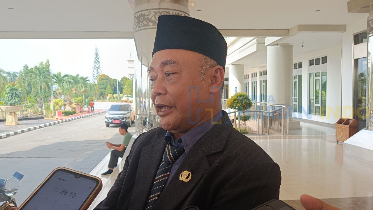 Kepala Dinas Pemuda dan Olahraga (Dispora) Kabupaten Kutai Timur Basrie