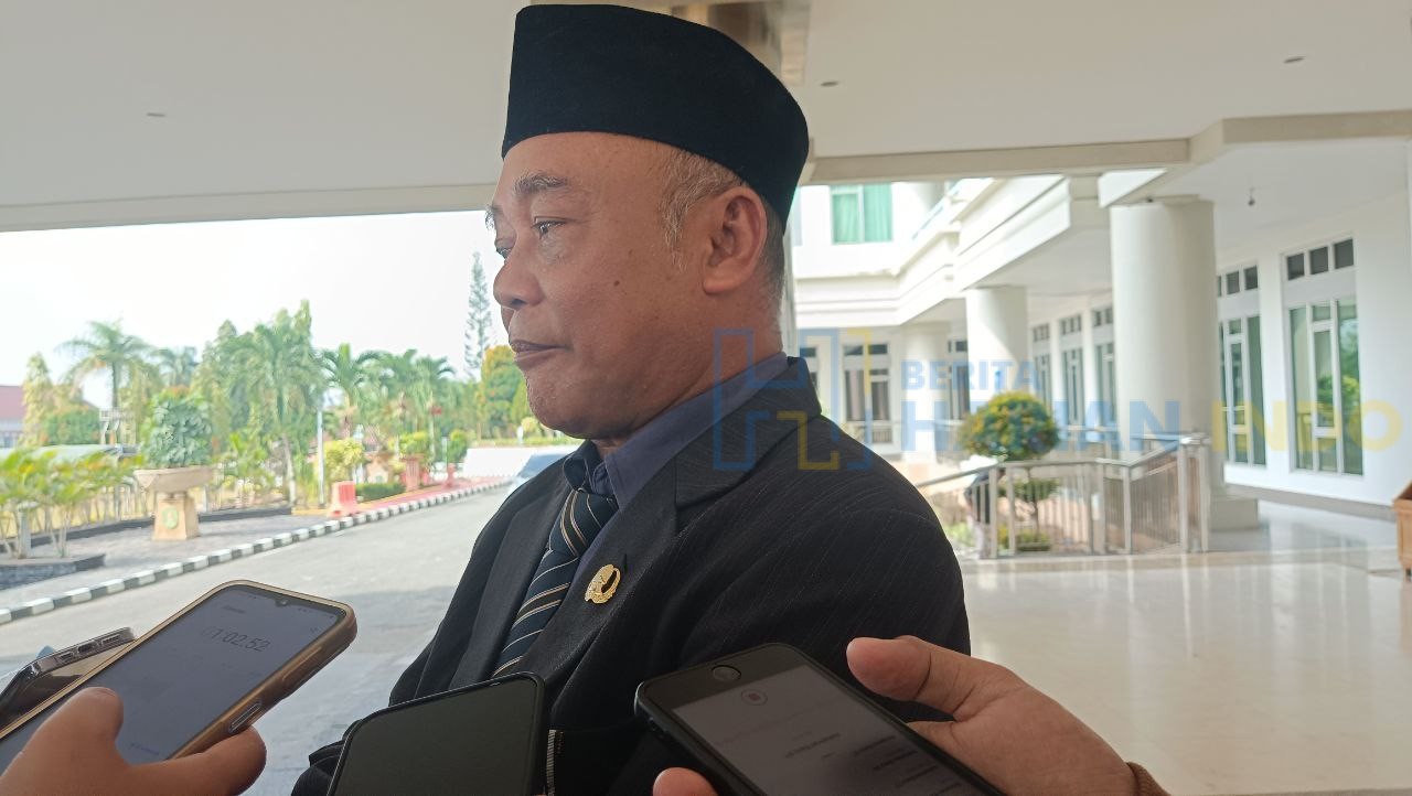 Kepala Dinas Pemuda dan Olahraga (Dispora) Kabupaten Kutai Timur Basrie