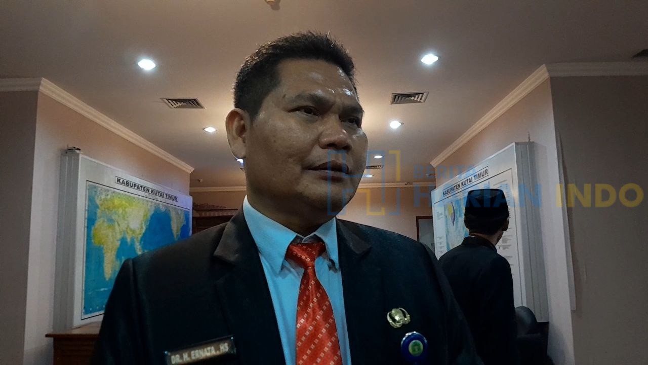 Kepala Dinas Sosial Kutai Timur H. Ernata Hadi Sujito