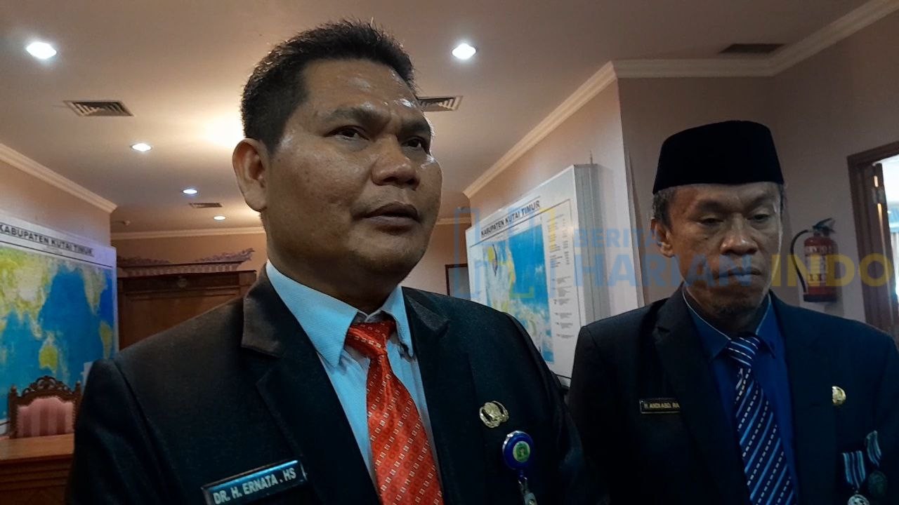 Kepala Dinas Sosial Kutai Timur H. Ernata Hadi Sujito