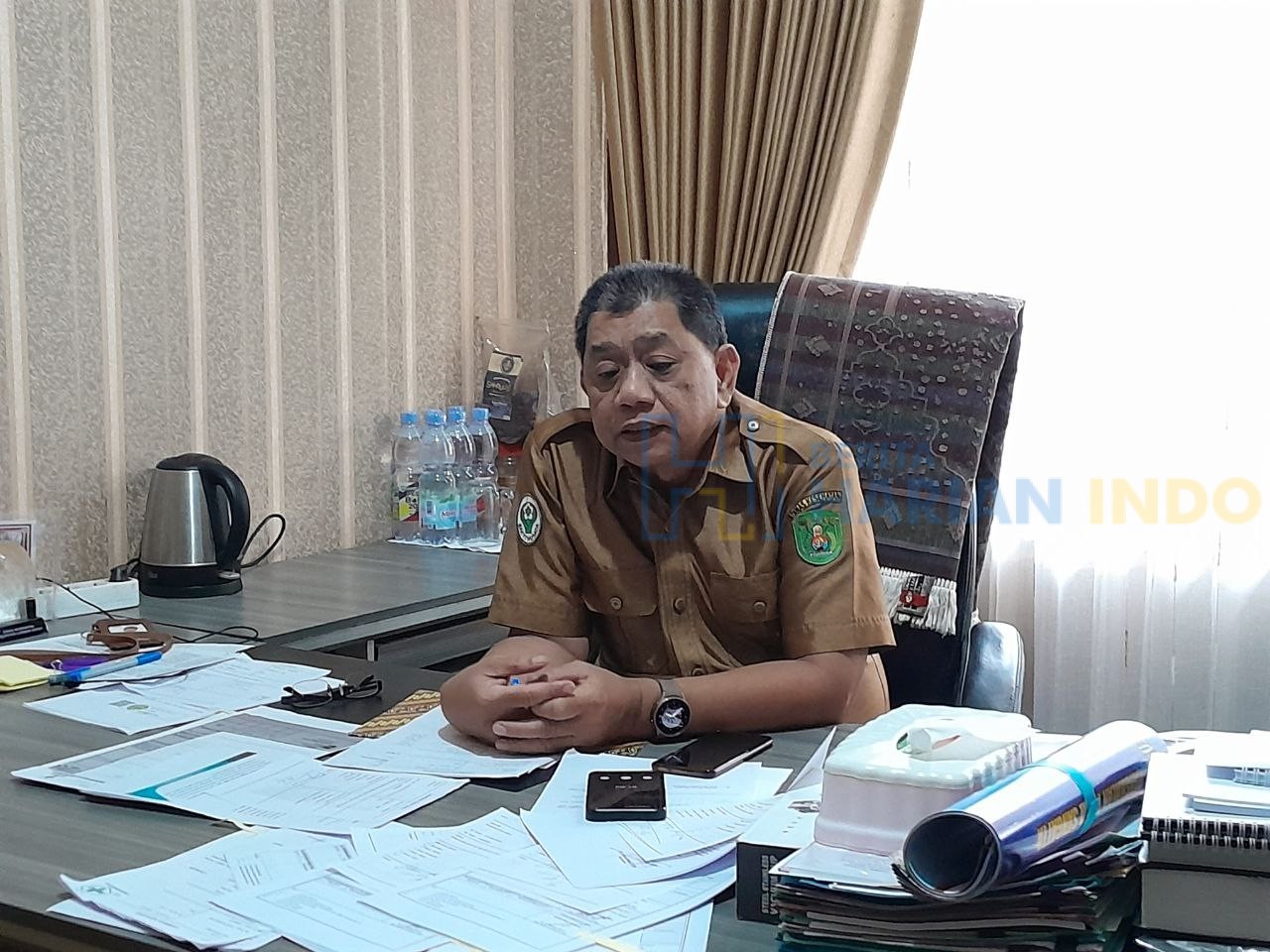 Kepala Dinas Kesehatan Kabupaten Kutai Timur, dr. Bahrani