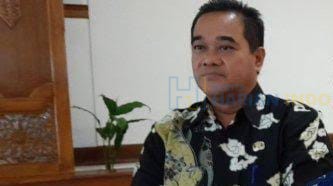 Sekretaris Dinas Tenaga Kerja Kabupaten Kutai Timur, Piter Buyang