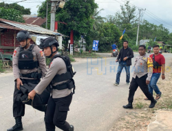 Penemuan Granat di Kebun Warga, Polisi Berhasil Evakuasi Tanpa Kejadian yang Merugikan