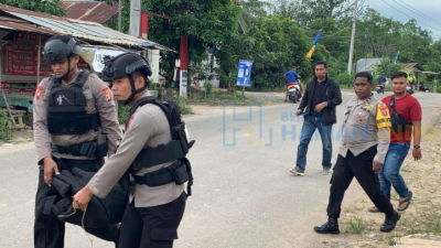 Penemuan Granat di Kebun Warga, Polisi Berhasil Evakuasi Tanpa Kejadian yang Merugikan