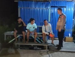 Polsek Kota Bangun Tingkatkan Patroli Rutin, Imbau Masyarakat Cegah Kejahatan