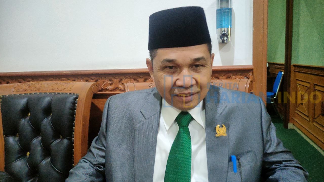Ketua DPRD Kutim, Joni.
