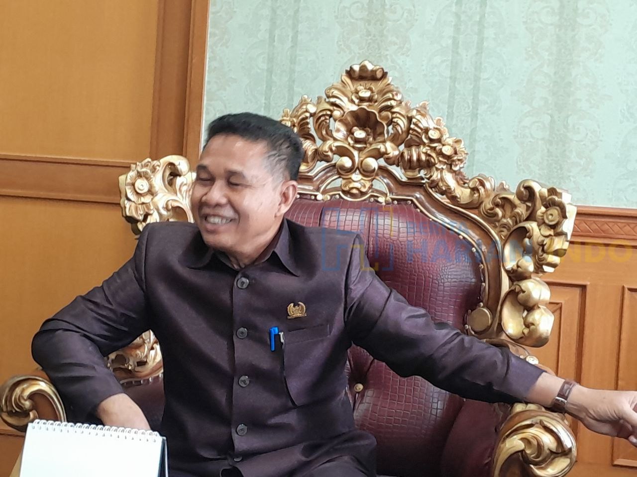 Ketua DPRD Kutim, Joni.