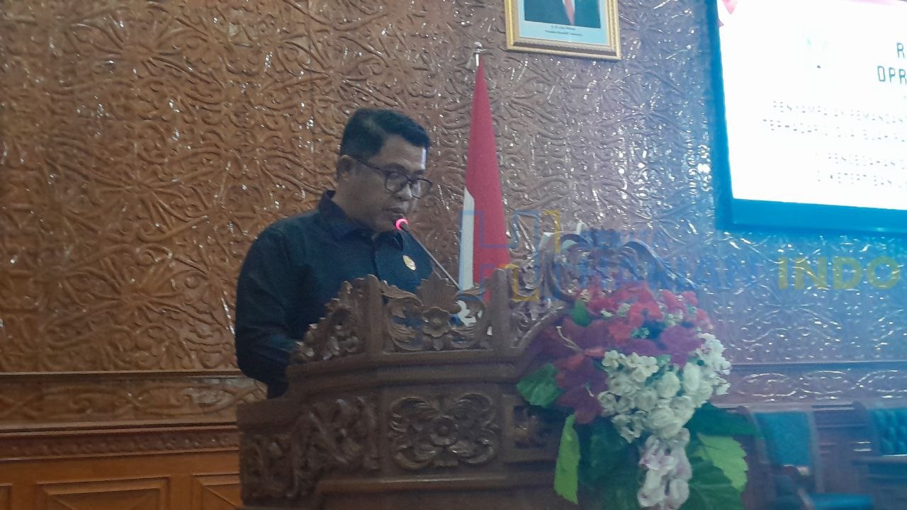 Fraksi Demokrat DPRD Kutim, M. Amin.