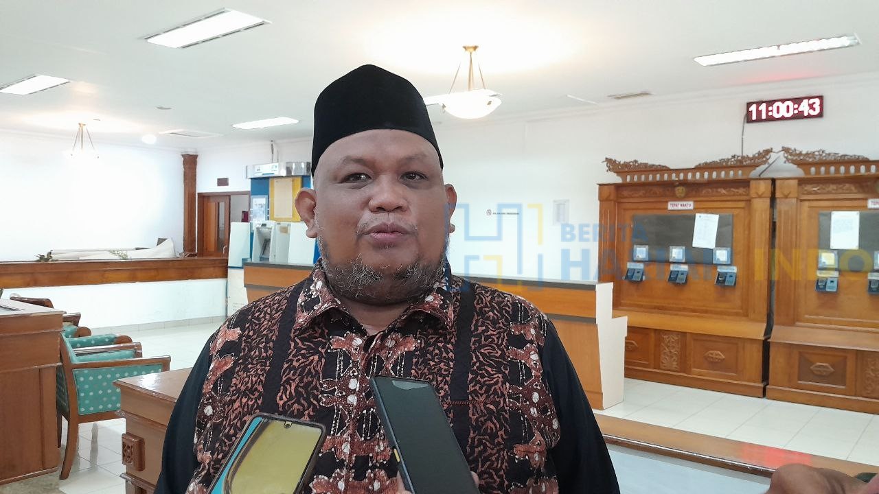 DPRD Kutim, Agusriansyah Ridwan.