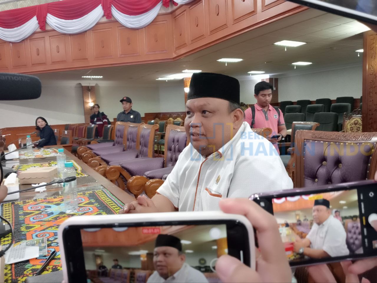 DPRD Kutim, Agusriansyah Ridwan.