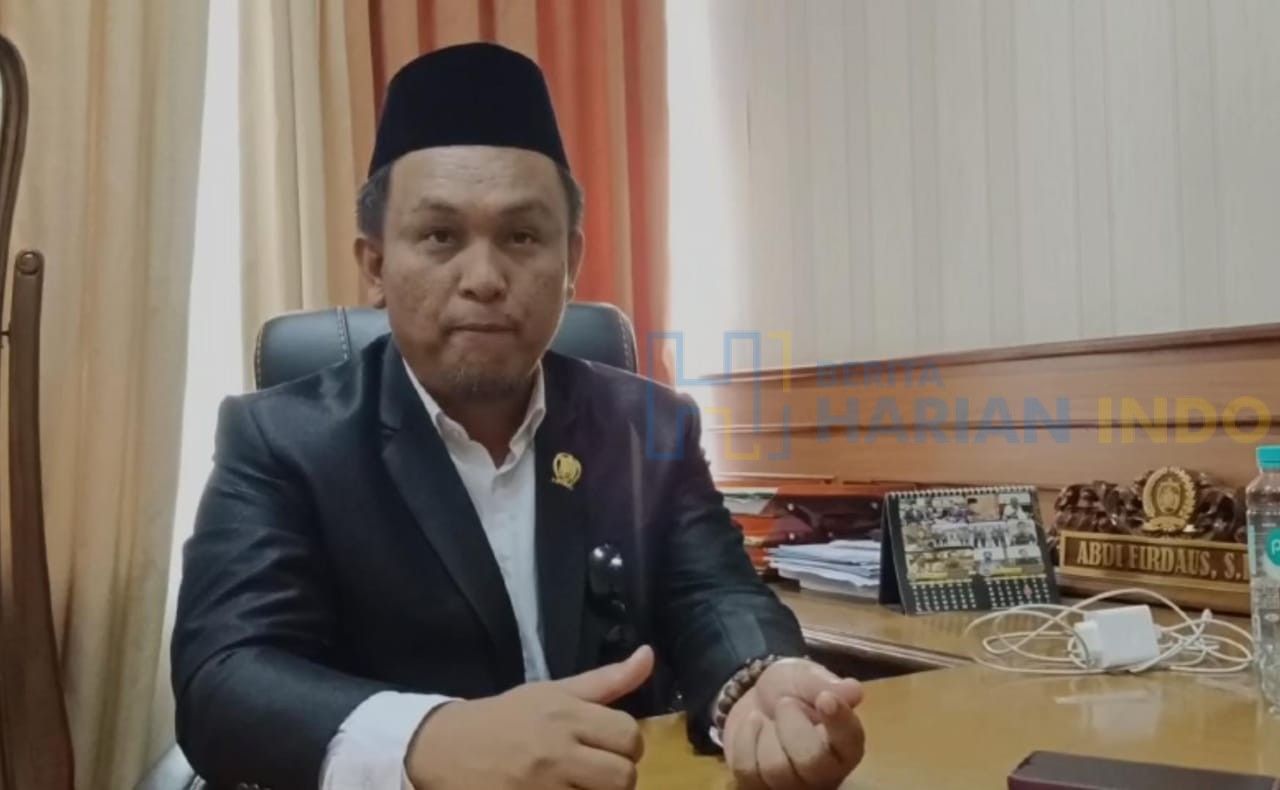 Abdi Firdaus, DPRD Kutim.