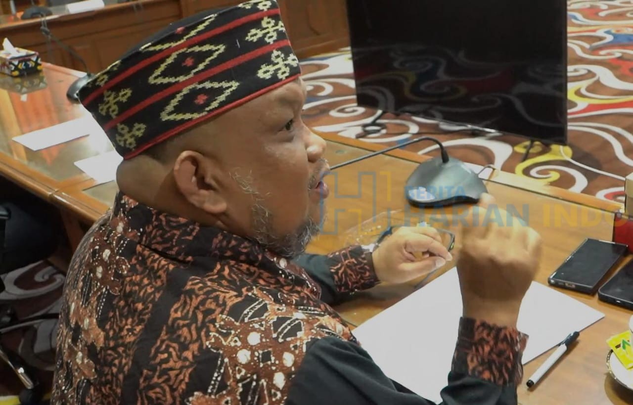 DPRD Kutim, Agusriansyah Ridwan.