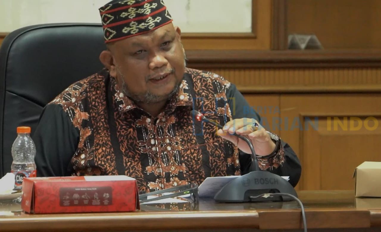 DPRD Kutim, Agusriansyah Ridwan.
