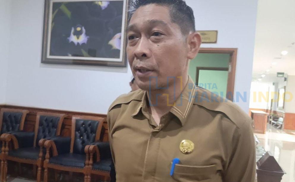 Sekretaris Dewan Kutai Timur, Juliansyah.