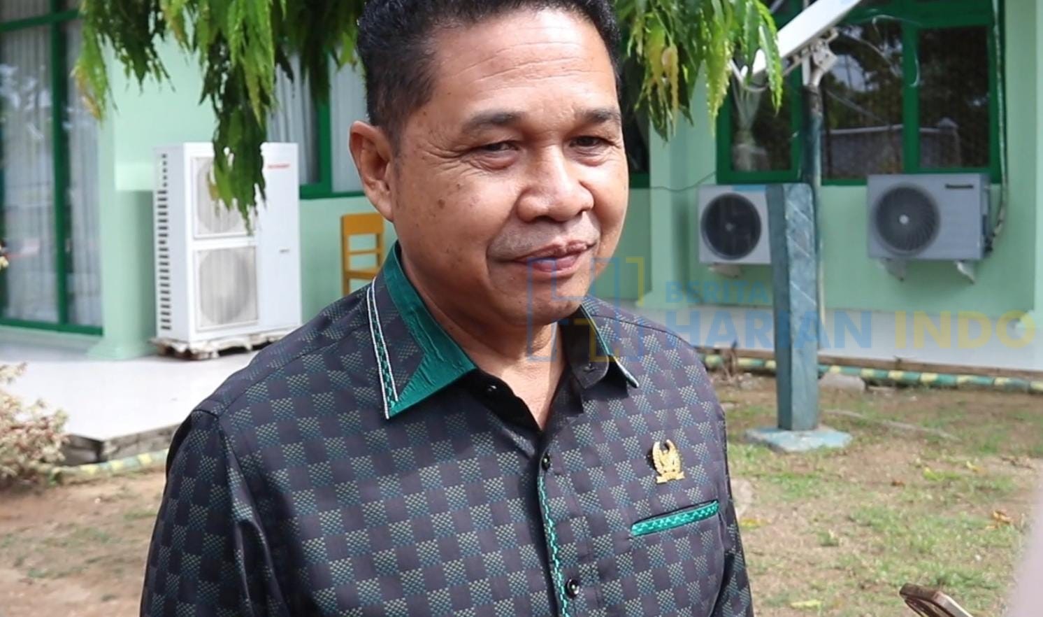 Ketua DPRD Kutim, Joni.