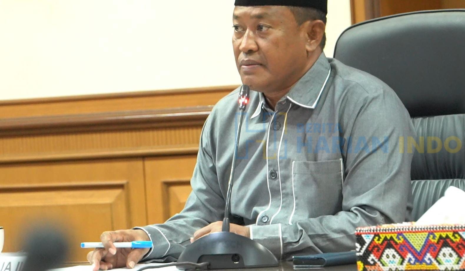 Wakil Ketua II DPRD Kutim, Arfan.