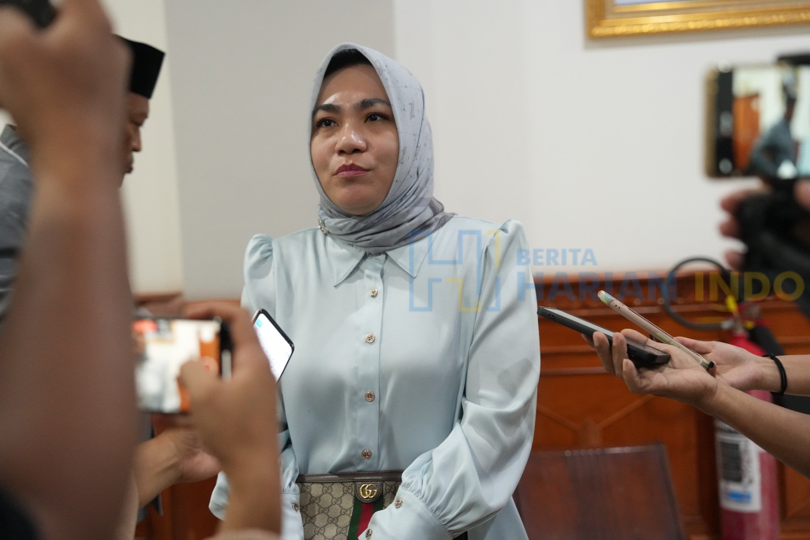 Wakil Ketua I DPRD Kutim, Asti Mazar.