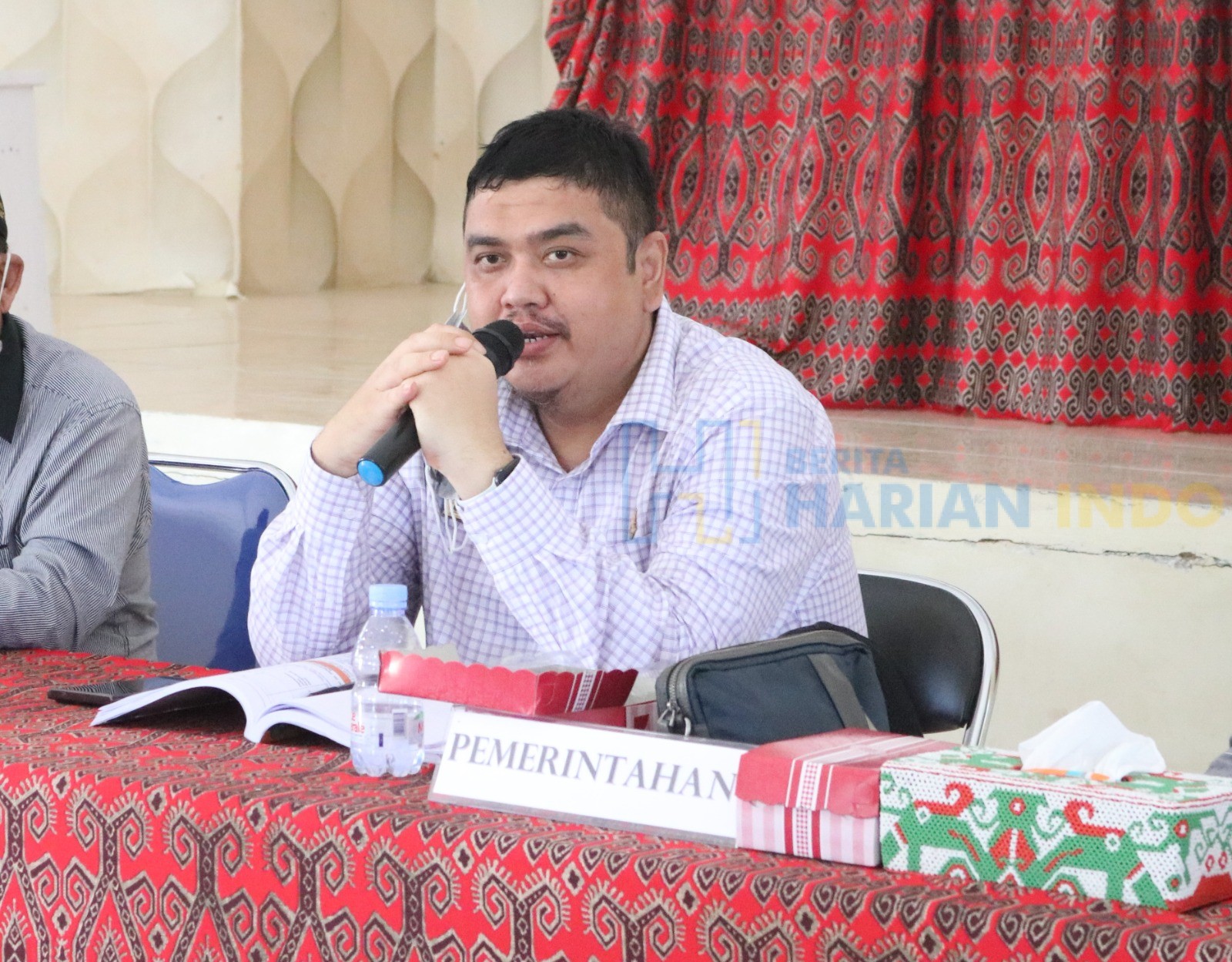 DPRD Kutim, Hepnie Armansyah.