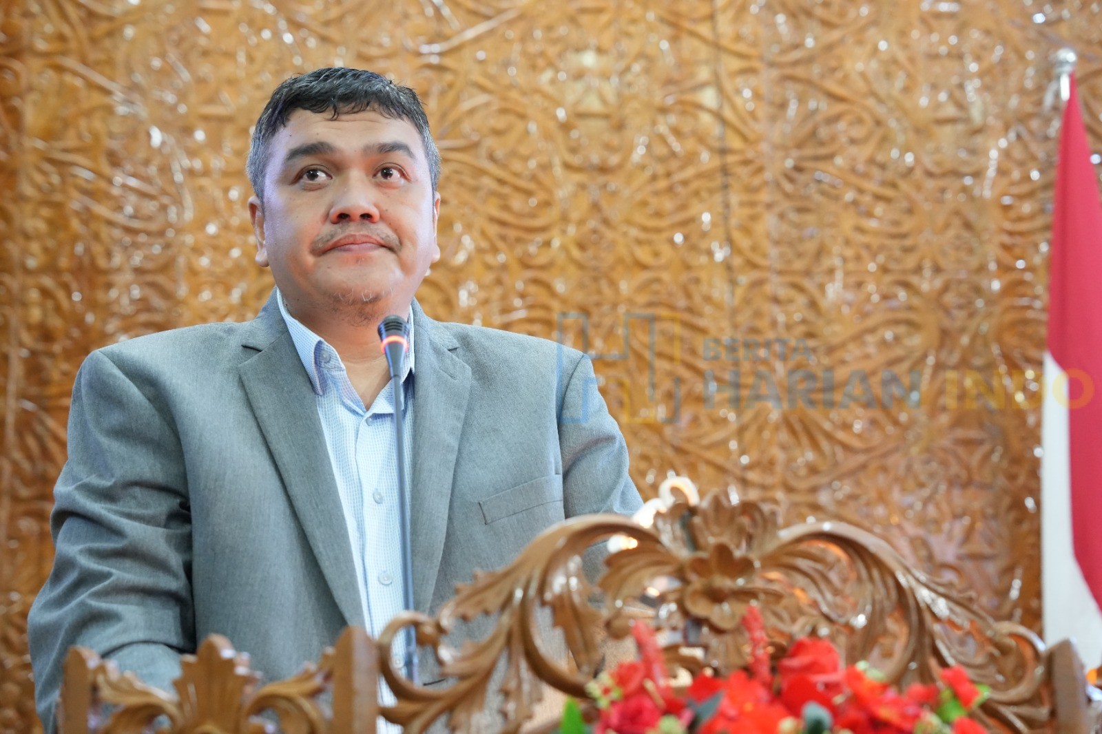 DPRD Kutim, David Rante.