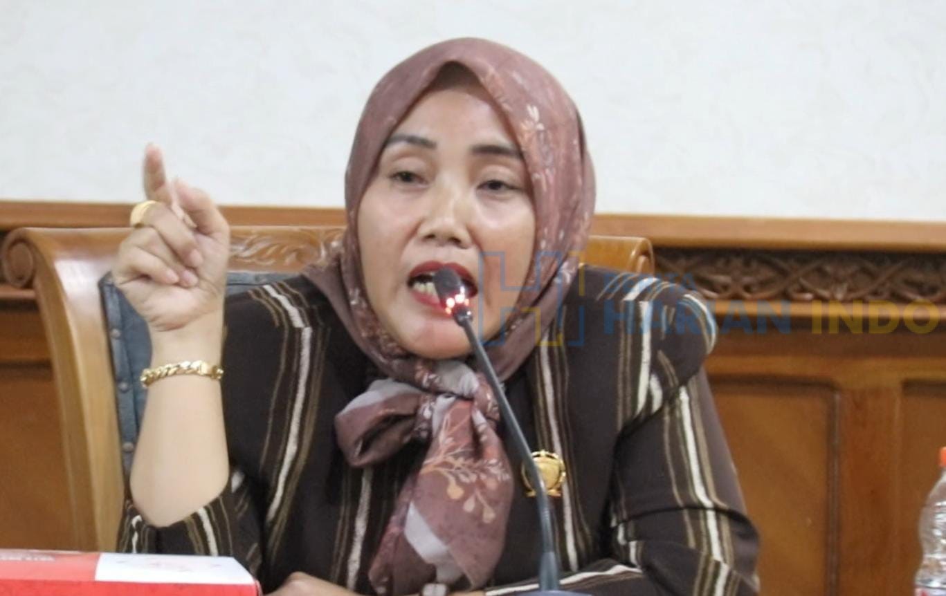 DPRD Kutim, Leni Angraini.