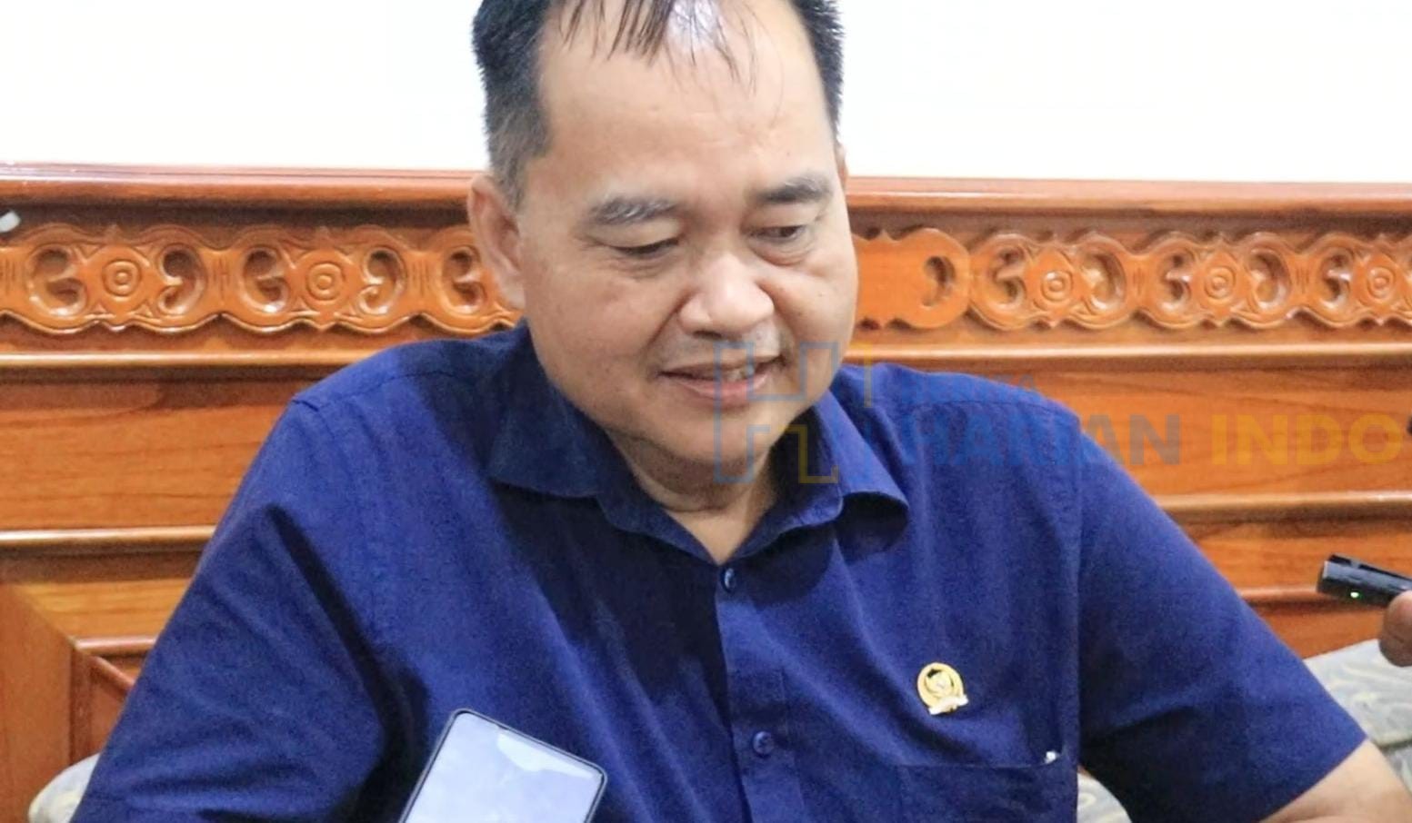 DPRD Kutim, Yosep Udau.