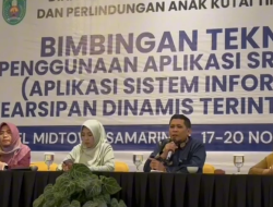 DP3A Kutim Dorong Optimalisasi Pengelolaan Arsip Melalui Bimtek Aplikasi Srikandi