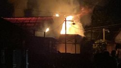 Barakan Lima Pintu Hangus Terbakar di Sangatta, Satu Korban Jiwa Ditemukan