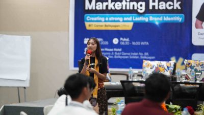 Perkuat Identitas Bisnis, TDA Balikpapan Gelar Branding & Marketing Hack