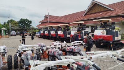 Dari Lahan Tidur ke Lumbung Pangan: Petani Kutim Sambut Era Bertani Canggih