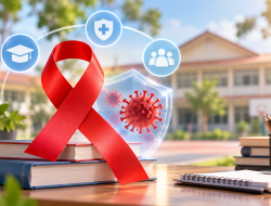 Cegah Penularan HIV, Dinkes Kutim Perluas Penyuluhan di Lingkungan Sekolah